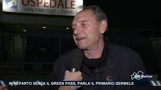 In reparto senza il Green Pass parla il primario Germele [upl. by Spanos496]