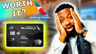 Citi AAdvantage Executive World Elite Mastercard Review  Application Walkthrough [upl. by Ainat475]