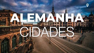 Descubra as 10 Cidades Mais Lindas da Alemanha 🇩🇪 [upl. by Trembly]