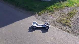 TEST Run 16 Dragon WW2 Kubelwagen RC Conversion 4wd [upl. by Tades]