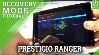 How to Boot into Recovery Mode in PRESTIGIO MultiPad Ranger [upl. by Dodd]