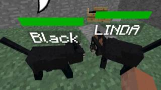 como domesticar e cruzar gatos no minecraftMo creatures [upl. by Dunning]