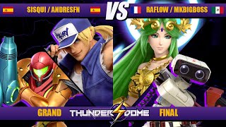 SISQUI  ANDRESFN L VS MKBIGBOSS  RAFLOW  GRAND FINAL  THUNDERDOME 5 [upl. by Aynwad]