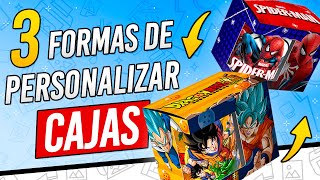 🔥 CAJA para TAZA Personalizada ✅ Tutorial Como PERSONALIZAR CAJA para MUGS [upl. by Drofla244]