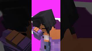 Aphmau Feel Invisible sigma memes Minecraft Animation shorts [upl. by Ahsikel]