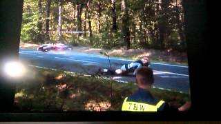 Lückendorfer Bergrennen 2004 Motorrad Unfall [upl. by Malissia]