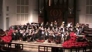 Houston Symphonic Band  A Christmas Festival [upl. by Levitus]