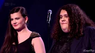 Jonathan amp Charlotte  Caruso Semi Final Britains Got Talent 2012 Live [upl. by Isbel]