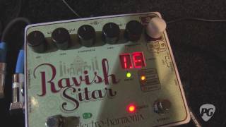 Summer NAMM 11  ElectroHarmonix Ravish Sitar Demo [upl. by Fisher]