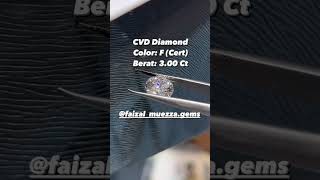 CVD DIAMOND COLOR F WA6281346665077 FAIZAL tranding berlianeropa diamond [upl. by Fine]