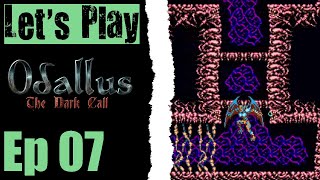 Lets Play Odallus The Dark Call  07 Super Abadox [upl. by Biegel]