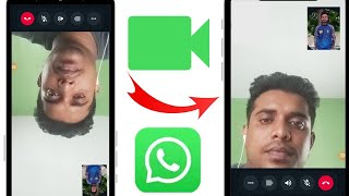 How To Fix WhatsApp Video Call Auto Rotate Problem [upl. by Gregory]