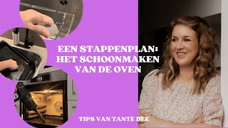 Een STAPPENPLAN voor het SCHOONMAKEN van de OVEN [upl. by Neeloc]