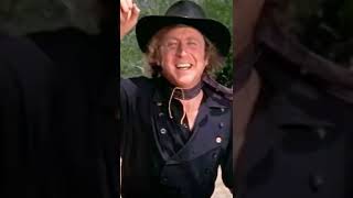 BLAZING SADDLES  EPIC COMEDY MOMENT shorts genewilder cleavonlittle [upl. by Ylenats199]