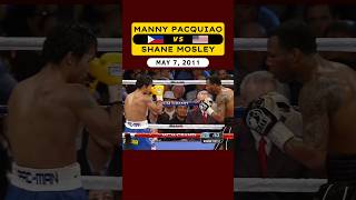 Manny Pacquiao 🇵🇭 VS 🇺🇸 Shane Mosley  May 7 2011  SHOWTIME SPORTS  FHD 1080P 60FPS [upl. by Syl294]