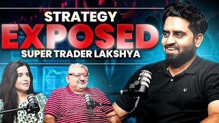 Trading Strategies Exposed  From 45 Lakh Loss to 6 Crore Profit SuperTraderLakshya [upl. by Adnhoj464]