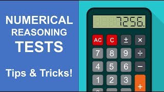 7 Numerical Reasoning Test Tips Tricks amp Questions [upl. by Mmada]