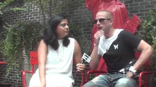 Collie Buddz talks Reggae Race amp quotBlind To Youquot [upl. by Eiramit]