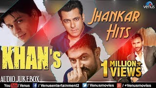 KHANS  Jhankar Hits  90s Romantic Love Songs  Jhankar Beats Songs  JUKEBOX  Hindi Love Songs [upl. by Pollux852]