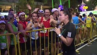 Standard Chartered Marathon Singapore 2015 Highlights [upl. by Erminie]