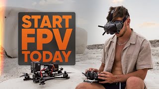 How To START Flying FPV DRONES in 2024  5 Steps [upl. by Hemetaf]