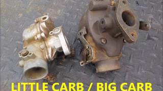 Marvel Schebler amp Zenith Tractor Carburetors Part 2 [upl. by Notterb]