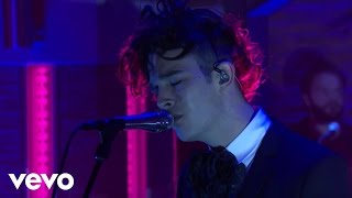 The 1975  Somebody Else Live from quotLate Night with Seth Meyersquot [upl. by Esela436]