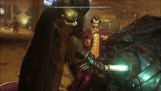 el joker le canta a batman BATMAN ARKHAM KNIGHT [upl. by Osugi182]