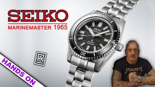 Il nuovo Seiko Marinemaster 1965 diversamente diver 200 m [upl. by Haroun]