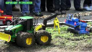 LANDWIRTSCHAFT FAHRZEUGE  AGRICULTURAL VEHICLES  RC SKIDDER RC TIMBERJACK [upl. by Cohette635]