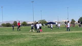 Nylah’s first soccer game [upl. by Markson]