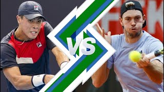 Brandon Nakashima vs Maximilian Marterer  DANDERYD FINAL 2023 [upl. by Aikin]