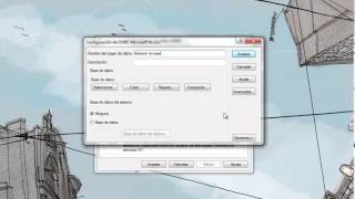 Biotrack Access Configuracion de ODBC [upl. by Ariana]