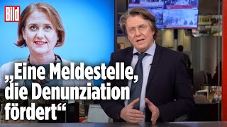 PetzPortal Familienministerin fördert „Meldestelle Antifeminismus“ l Kommentar Gunnar Schupelius [upl. by Rahal]