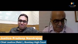 Importance of Institutions like Presolv360 context of PerkinsEastman Justice Pradeep Nandrajog [upl. by Dearborn16]