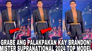 PASOK SA TOP 11 SI PHILIPPINES SA MISTER SUPRANATIONAL 2024 SUPRA MODEL  Brandon Espiritu [upl. by Blondie]