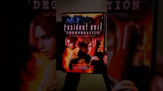 Resident Evil Degeneration  Movie Case [upl. by Lessirg]