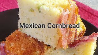 Mexican Cornbread recipe [upl. by Yralam36]