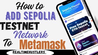 How to Add Sepolia Testnet Network to MetaMask  StepbyStep Guide [upl. by Sherlock]