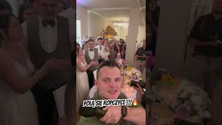 Polą się ropczyce 🔥 dc viral dlaciebie zespółweselny wedding wesele2024 wesele [upl. by Juback]