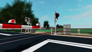 Tellington Lane Level Crossing [upl. by Uuge25]