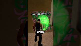 SPRAY TAGS IN GTA SAN ANDREAS WHAT HAPPENS WILL SURPRISE YOU 🎨🔥 gta gtasanandeas [upl. by Ecertap]