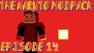 Minecraft Naruto Mod Pack  Season 2  Episode 14  Voices vs Dragons [upl. by Pulsifer481]