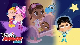 Disney Junior Lullabies 🌜 😴  🎼 Disney Junior Music Nursery Rhymes  Disney Junior [upl. by Rosen]