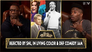 Saturday Night Live Rejected Godfrey 3 Times  Def Comedy Jam amp In Living Color  CLUB SHAY SHAY [upl. by Haral318]