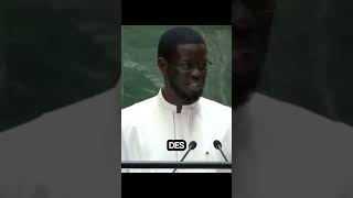 UN PRÉSIDENT AFRICAIN DÉCOMPLEXÉ diomayefaye sonko ousmanesonko senegal onu [upl. by Esilehs]