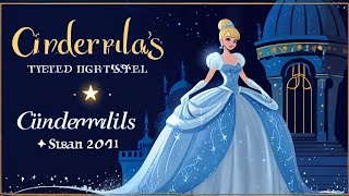 Cinderella Fairy Tale ✨👑  Hindi Cartoon  FantasyFlarej3w cartoon animation cinderella [upl. by Hsatan]