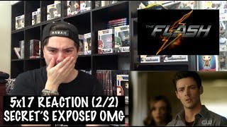 THE FLASH  5x17 TIME BOMB REACTION 22 [upl. by Elwyn520]