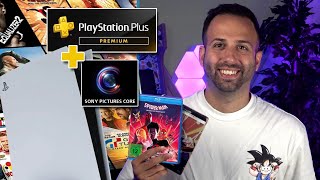 Sony Pictures Core Neue FilmApp wertet PS Plus Extra und Premium auf [upl. by Adelheid84]