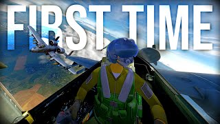 VTOL VR Player tries DCS for the First Time  DCS World A10a [upl. by Almallah952]